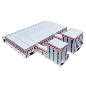 Smart Supply Chain Management with Durable Prefabricated Warehouse Options