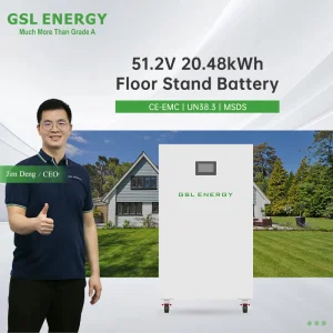 GSL ENERGY Lithium Ion Battery 20kWh