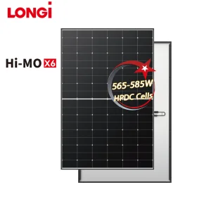 Tier 1 Solar Panels 585W 590W 600W