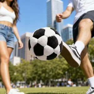 Soccer-style Kicking Bag Toy