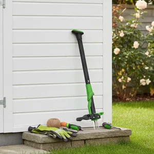 Ergonomic Four-Claw Stand-up Weeding Cutter Tool for Effortless Garden Maintenance