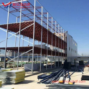 Labor Camp Luxury Mobile House Cheap Best K Type Prefabricated House