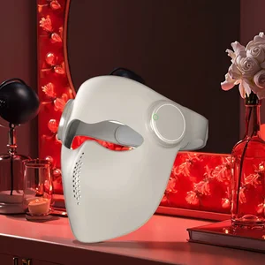 Face Treatment Silicone Red Light Led Mask
