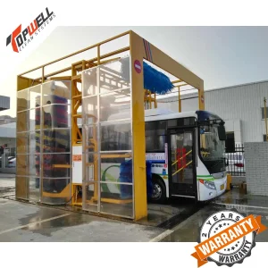 نظام تنظيف الحافلات المثالي لمحطة الحافلات Th350 سلسلة