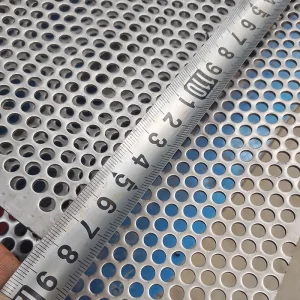 Baima Own Molds Perforated Metal Steel Sheet for Precision Laser Microplate
