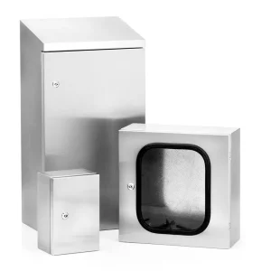 Electricity Meter Stainless Steel Aluminum Industrial Enclosure Main Electrical Switch Distribution Box