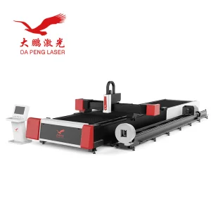 1500W-6000W Single Table Metal Sheet and Tube Laser Cutter Machine Diameter 220mm Pipe CNC Fiber Laser Cutting Machines