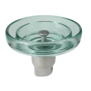 Aislador de vidrio templado de disco