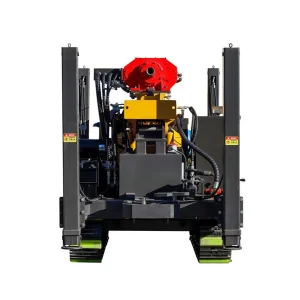 Crawler Rig Water Well