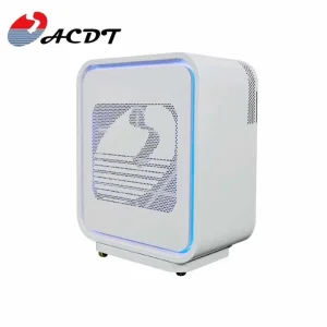 Pre-Filter G4 Grade UV-C H13 HEPA Filter Portable Mini Desktop Air Purifier for Sterilizer Sterilization Home School Cleanroom