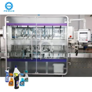 Full Automatic Liquid Quantitative Filling Machine Daily Chemicals Bottle Filling Machine