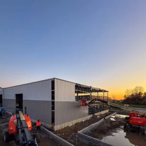 Edificio modular escolar