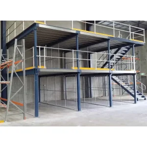SP115 Estante de Almacenamiento de Piso Mezzanine de Carga Pesada