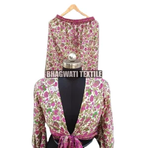 Silk Blouse Shirt Women