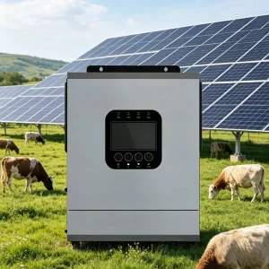 6.5kW 48V Pure Sine Wave Best Seller Solar Power Inverter for Residential Energy Storage System AC Output 9 Inverters