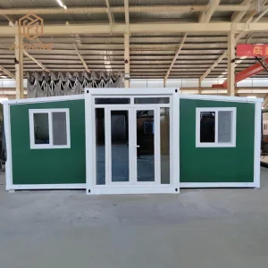 Double-Wing Prefab House Container Folding House Expansion Container 20 Feet Container Room