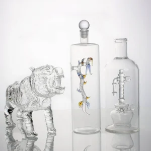Dragon Tiger Shape Bottle