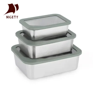 Stainless Steel Food Container