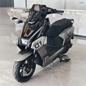 Motocicleta Eléctrica de Alta Eficiencia 72V para Flota de Entrega Urbana