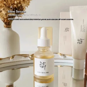Beauty of Serum Discovery Kit Ginseng Snail, Green Tea Calming Propolis Glow &amp; Rice Brightening Serums for All Skin Types