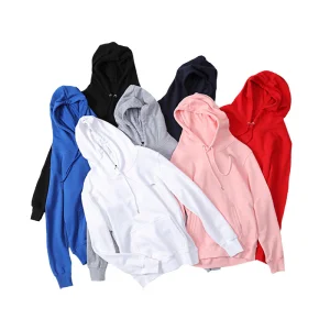 100% Cotton Heavy Black Pullover