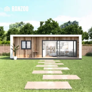 EcoHaven Studio Prefab Home Container House with Custom Design Service