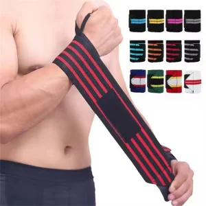 Sports Gym Exercise Wrist Wraps Men's and Women's Hand Support Bandages Powerlifting Wrist Bands