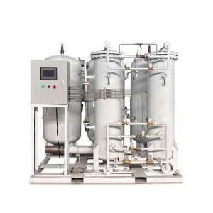 Nitrogen Generator Compact Skid-Mounted High Purity for Electronic and Food Industries