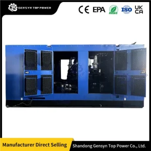 50kw Unidad de Reserva de Energía Industrial Generador Eléctrico Diésel Silencioso