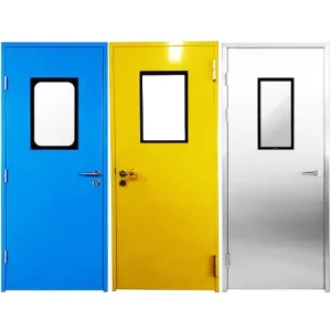 Customized Fireproof Metal Cleanroom Doors