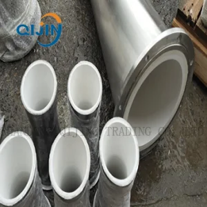 Ceramic Lined Pipe for Coal Transport