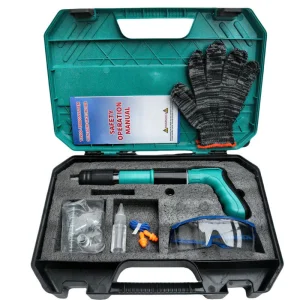 Pneumatic Metal Brad Nail Gun Kit