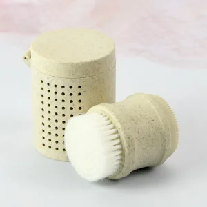 2 en 1 Lavado Profundo de Poros para el Cuidado Facial Cepillo Cosmético