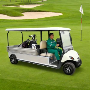 Electric Transport Cart With Efficient Charging System Through Smart Technology for Minimal Downtime in Operations