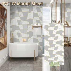 Wholesale Lightweight PVC Marble Composite Sheet Manufacturer