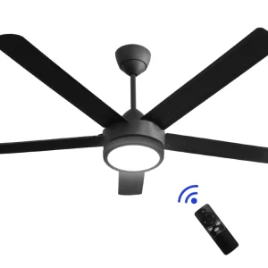 Dimmable LED Ceiling Fan with Remote