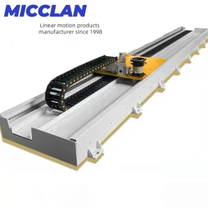 Long Travel Heavy-Duty 7th Axis Linear Rail System