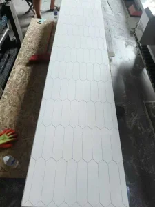 Teconvel SPC Fireproof Waterproof Wall Panels for Villa Kitchen Bathroom &amp; Hotel-Modern Design with 3-Year Warranty