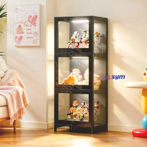 Low MOQ Custom Glass Display Cabinet