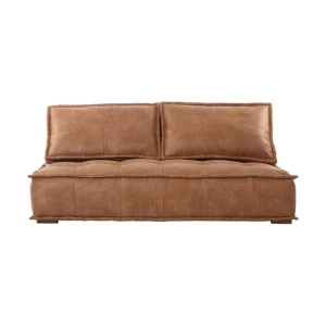 Minimalist Leather Sofa