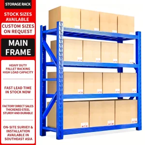 Heavy Duty Industrial Warehouse Storage Rack