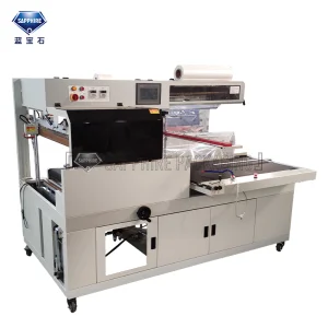 Customized Size Rapid Heat Shrink Wrapping Machine System for Large Package Electric Sealing