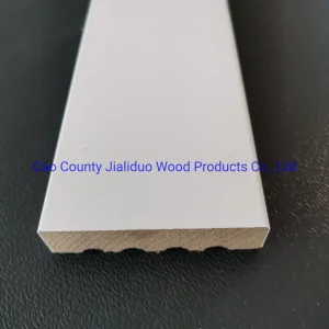 White Gesso Primed Finger Jointed Edge Glued S3s Mouldings Boards