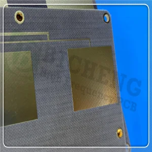 Taconic Tlx-7 2-Layer PCB Circuit of Shenzhen PCB Power Amplifier Board