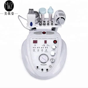 Portable Face Diamond Peeling Microdermabrasion Face Machine 5 in 1