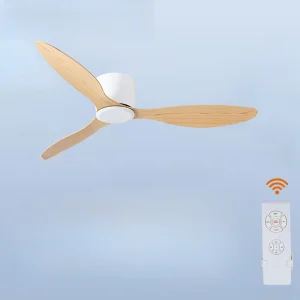 52 Inch Ceiling Fans with Lights Remote Control