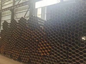 Factory Wholesale High Compatibility Welded Round Tube Seamless Steel Tube for Oil and Gas Fluid Piping