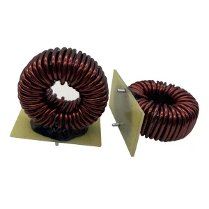 Toroidal Inductor Magnetic Core Copper Wire Toroidal Transformer