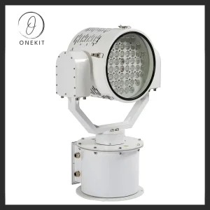 Anti Corrosion Projector 1000m 2000m Boat Search Stainless Steel Rotating Searching LED Fixture