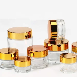 China Glass Eye Cream Jar